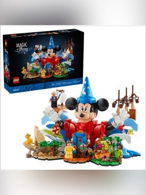 LEGO Magic of Disney 21352 NEW in Sealed Box